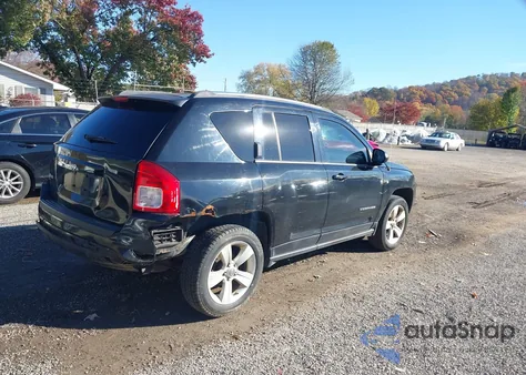 2012 Jeep Compass Sport from USA, damaged, VIN 1C4NJDBB3CD563632